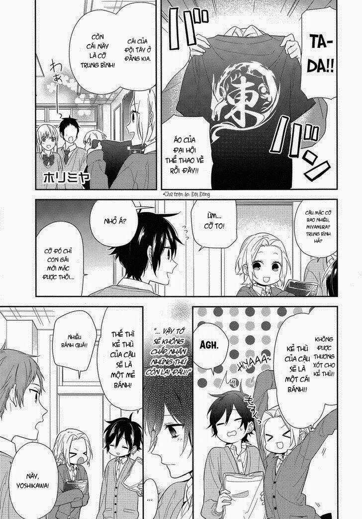 Chuyện Của Hori Và Miyamura Chapter 49 trang 0