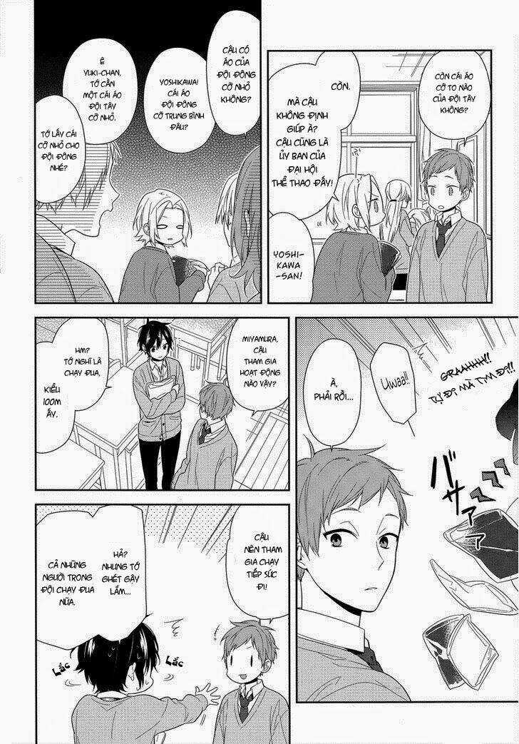 Chuyện Của Hori Và Miyamura Chapter 49 trang 1