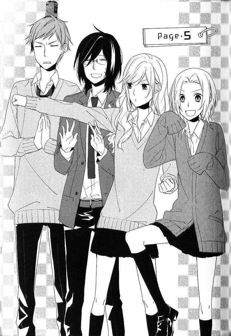 Chuyện Của Hori Và Miyamura Chapter 5 trang 0