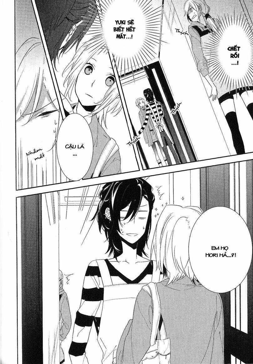 Chuyện Của Hori Và Miyamura Chapter 5 trang 1