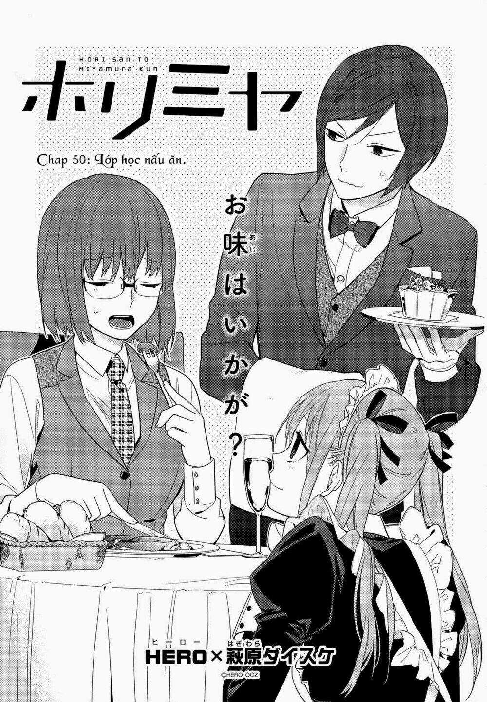 Chuyện Của Hori Và Miyamura Chapter 50 trang 1