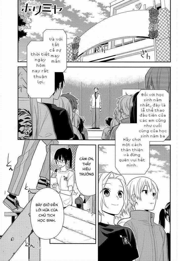 Chuyện Của Hori Và Miyamura Chapter 51 trang 0