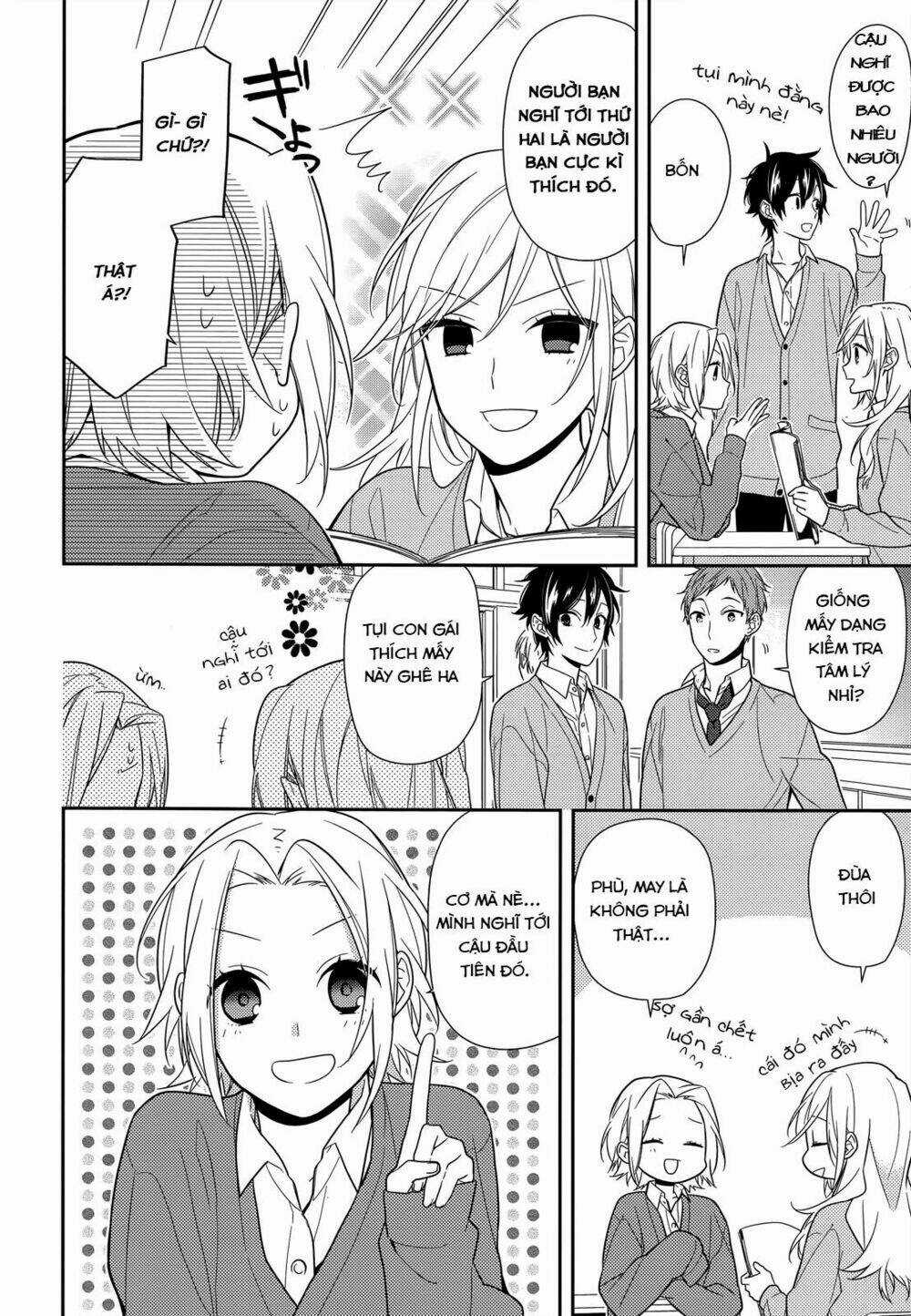 Chuyện Của Hori Và Miyamura Chapter 54 trang 1