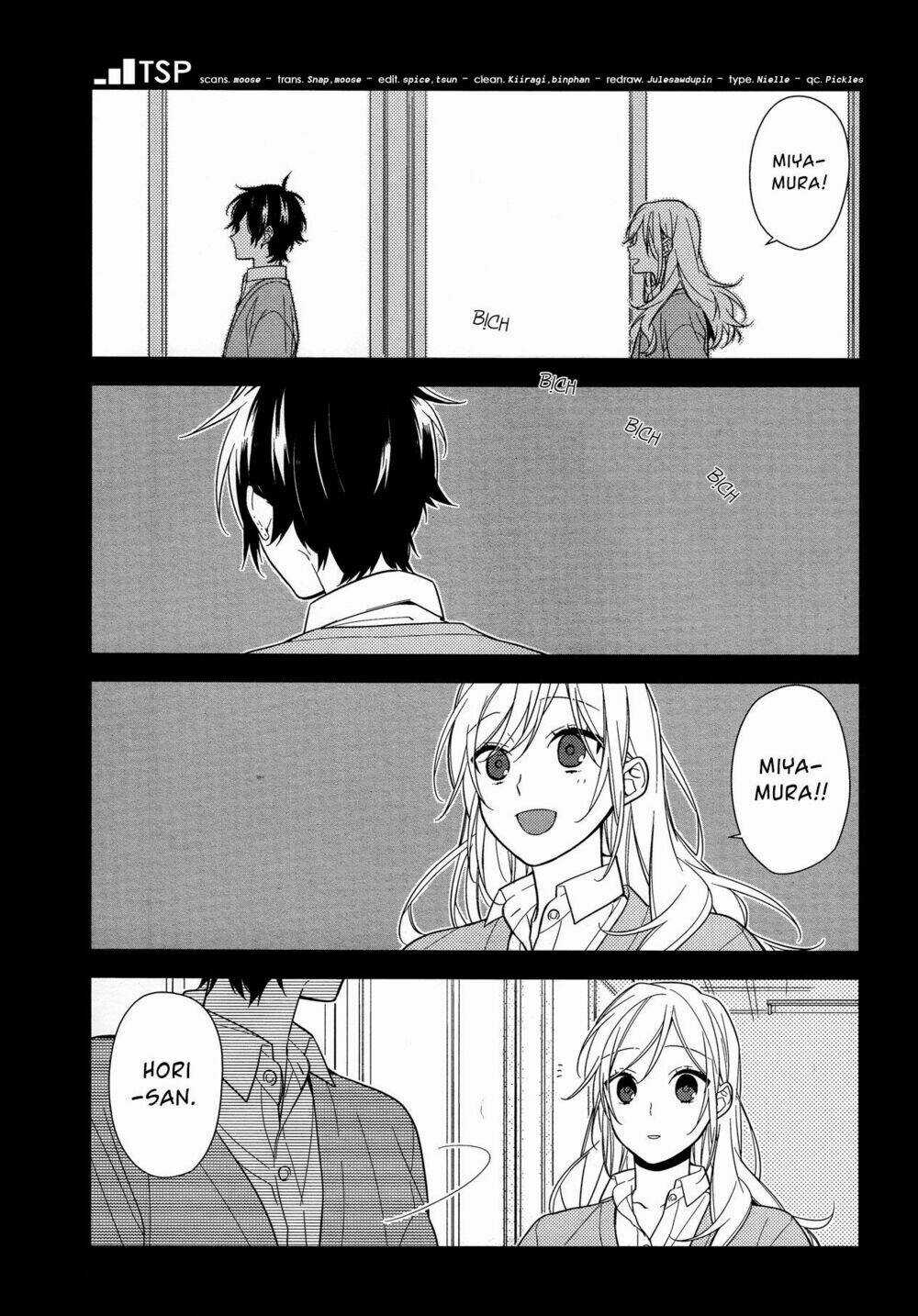 Chuyện Của Hori Và Miyamura Chapter 56 trang 0