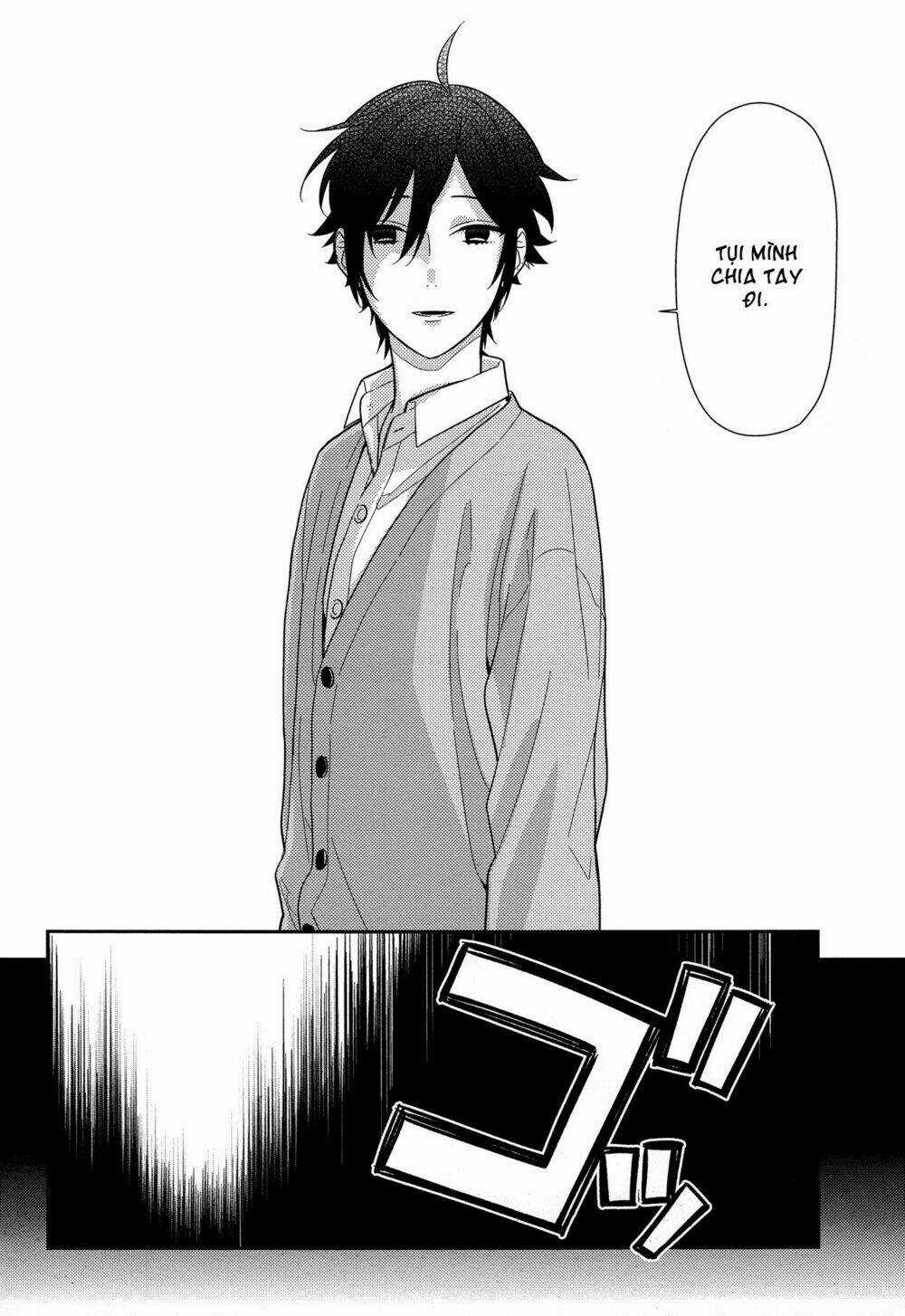 Chuyện Của Hori Và Miyamura Chapter 56 trang 1