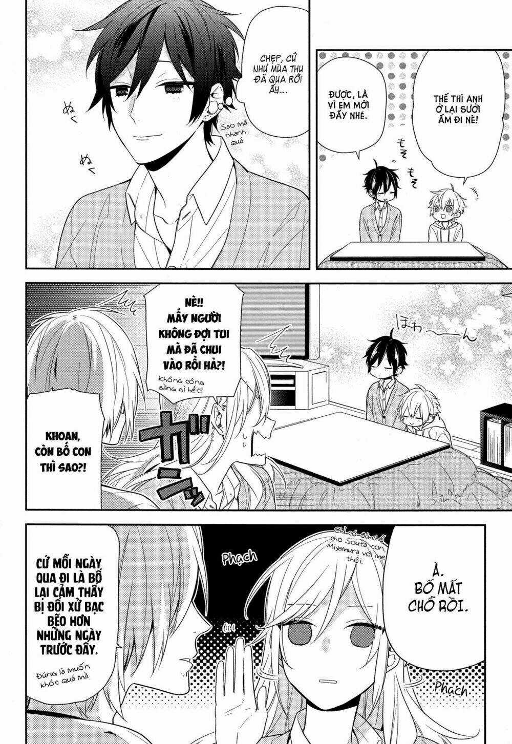 Chuyện Của Hori Và Miyamura Chapter 57 trang 1