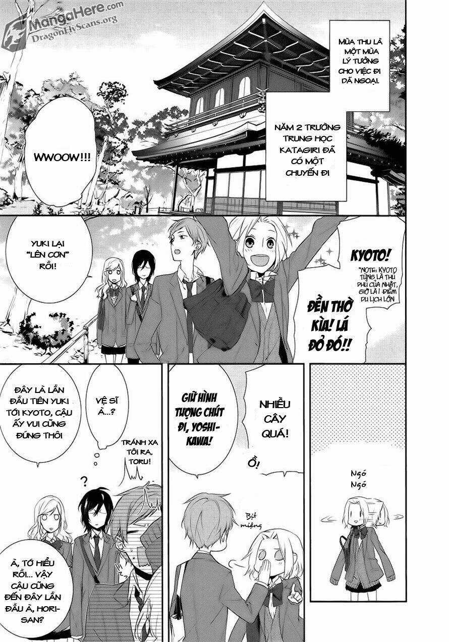 Chuyện Của Hori Và Miyamura Chapter 6 trang 1