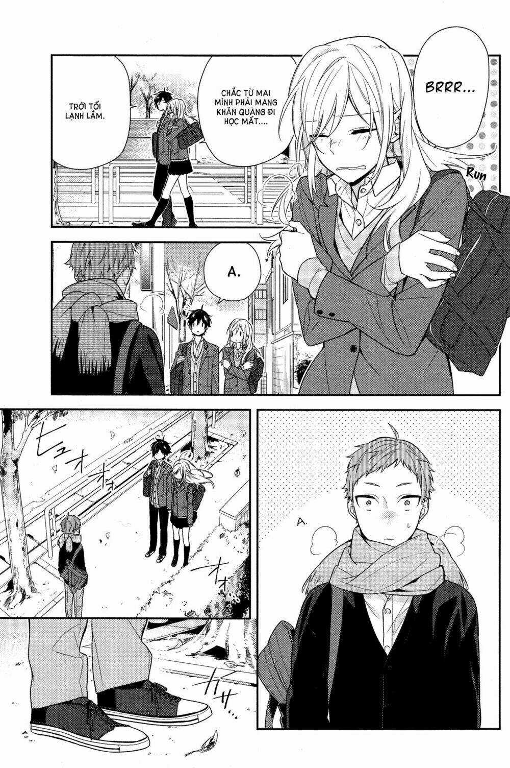 Chuyện Của Hori Và Miyamura Chapter 60 trang 0