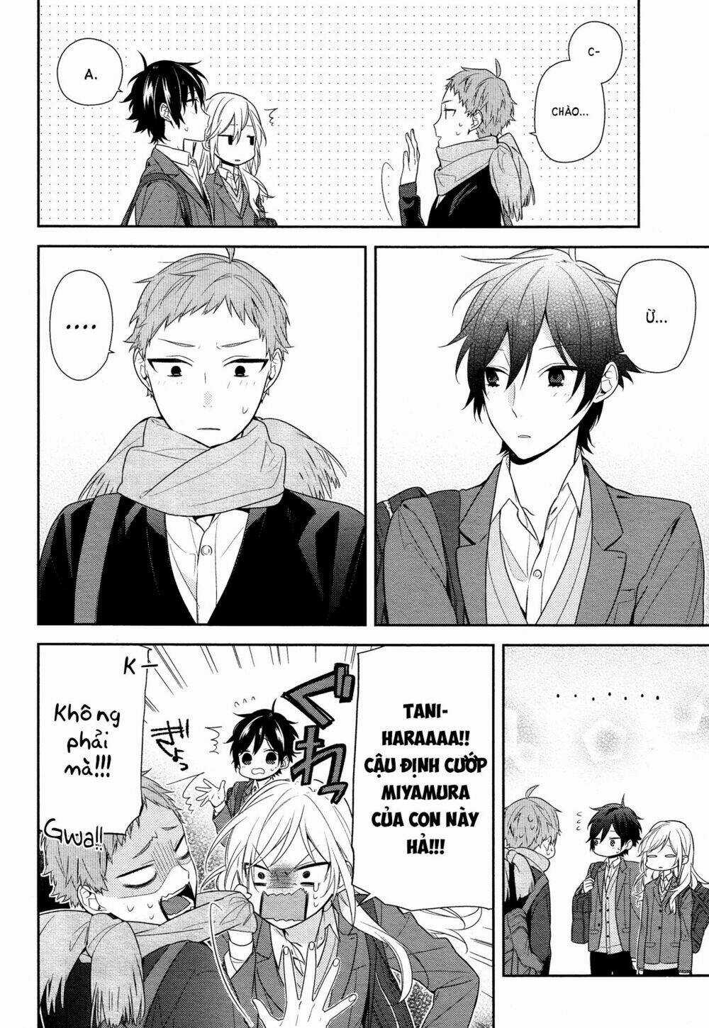 Chuyện Của Hori Và Miyamura Chapter 60 trang 1