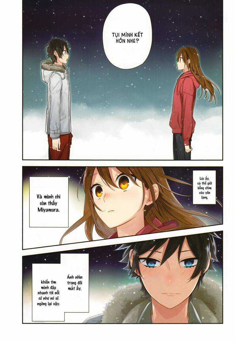 Chuyện Của Hori Và Miyamura Chapter 64 trang 1