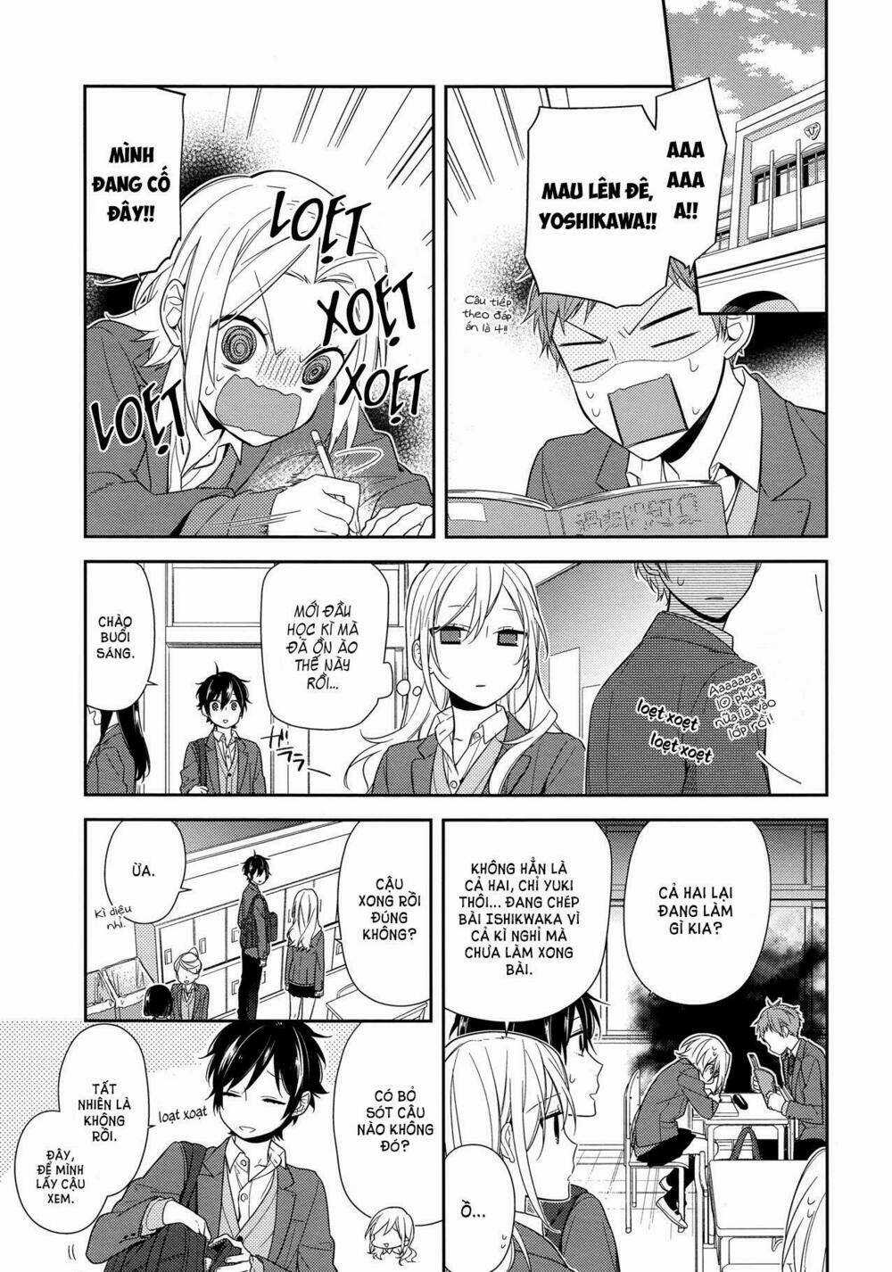 Chuyện Của Hori Và Miyamura Chapter 65 trang 1