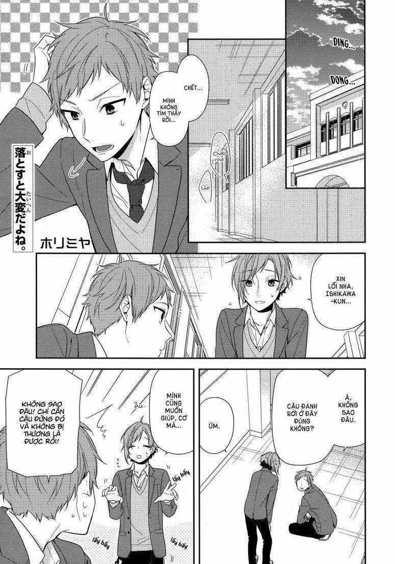 Chuyện Của Hori Và Miyamura Chapter 66 trang 1