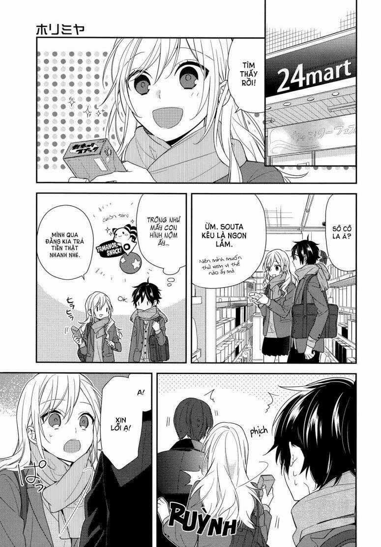 Chuyện Của Hori Và Miyamura Chapter 68 trang 1