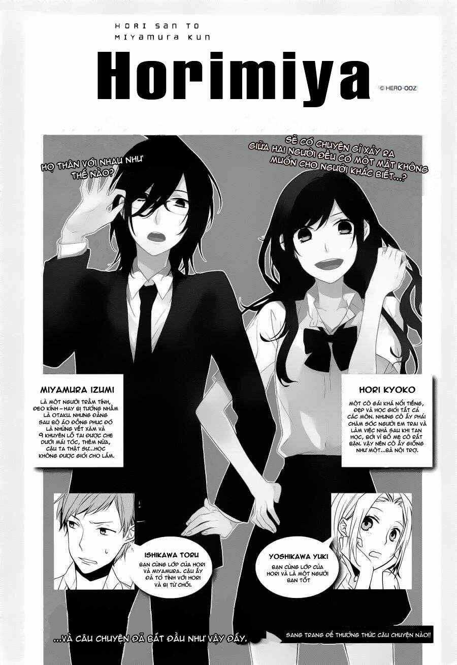 Chuyện Của Hori Và Miyamura Chapter 7 trang 0