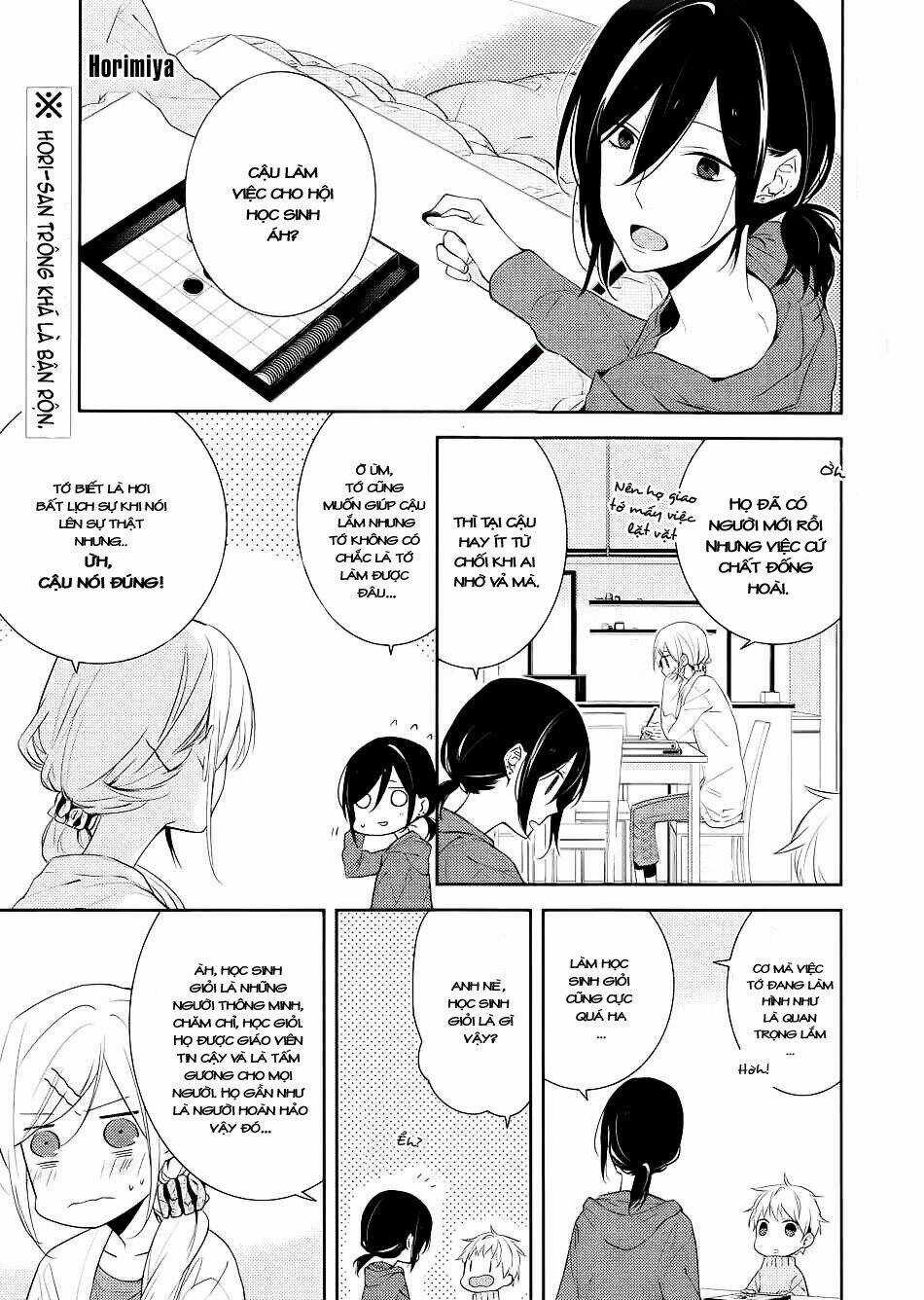 Chuyện Của Hori Và Miyamura Chapter 7 trang 1