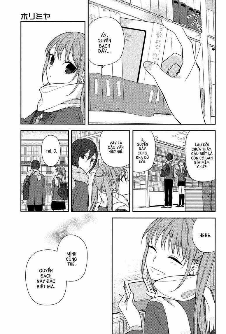 Chuyện Của Hori Và Miyamura Chapter 70 trang 1