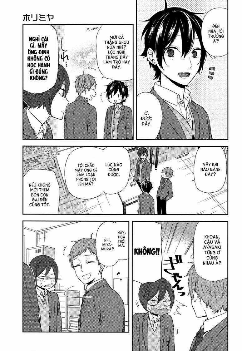 Chuyện Của Hori Và Miyamura Chapter 71 trang 1