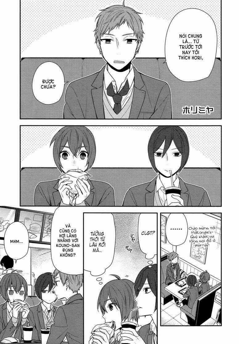 Chuyện Của Hori Và Miyamura Chapter 73 trang 1