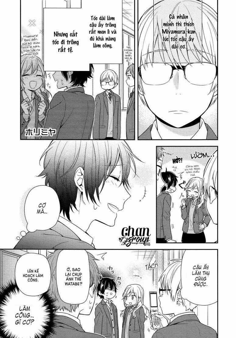 Chuyện Của Hori Và Miyamura Chapter 74 trang 1