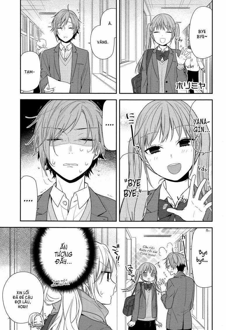 Chuyện Của Hori Và Miyamura Chapter 75 trang 1