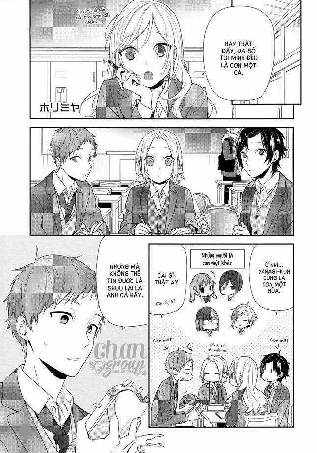 Chuyện Của Hori Và Miyamura Chapter 76 trang 1