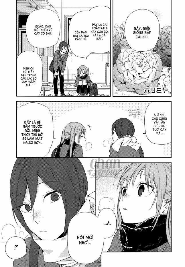 Chuyện Của Hori Và Miyamura Chapter 78 trang 1