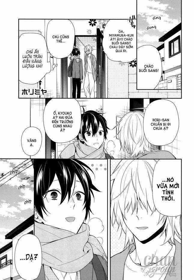 Chuyện Của Hori Và Miyamura Chapter 79 trang 1