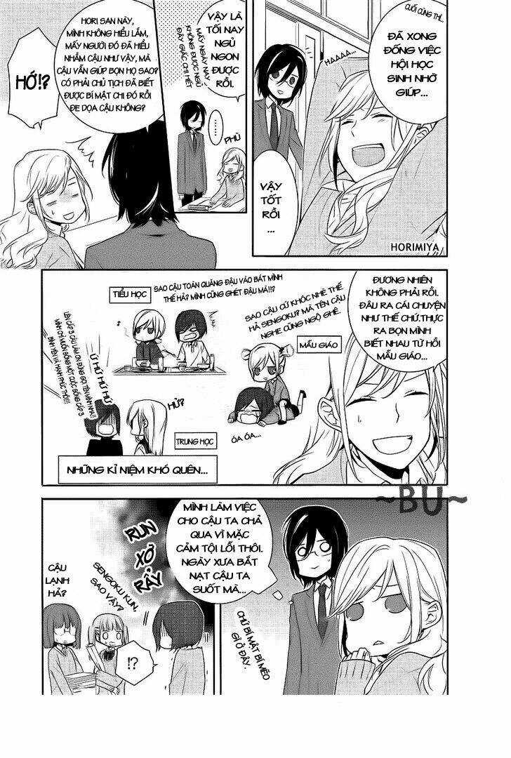 Chuyện Của Hori Và Miyamura Chapter 8 trang 1