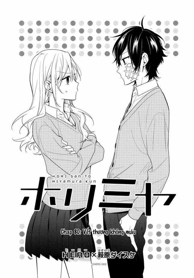 Chuyện Của Hori Và Miyamura Chapter 80 trang 1