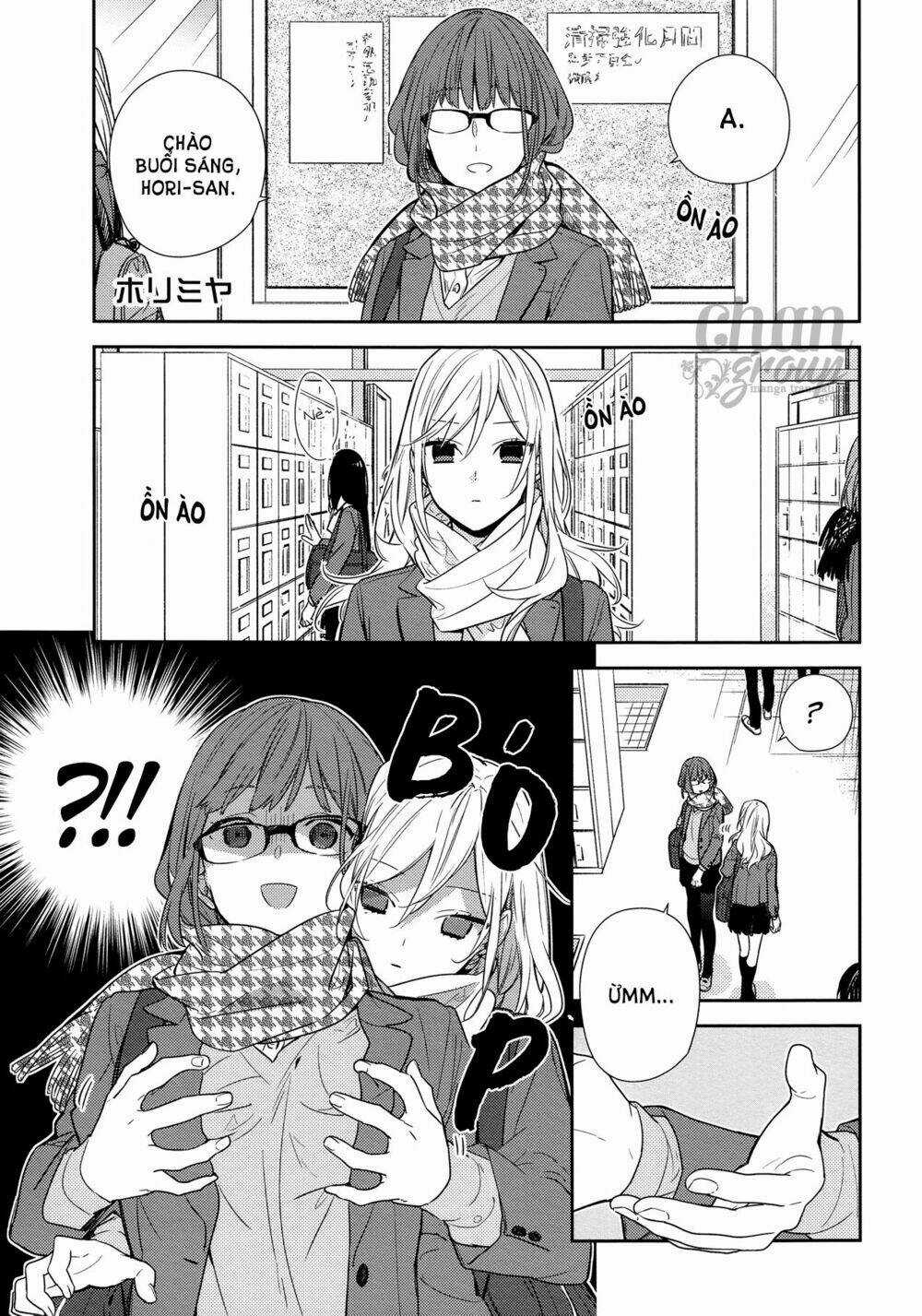 Chuyện Của Hori Và Miyamura Chapter 86 trang 1