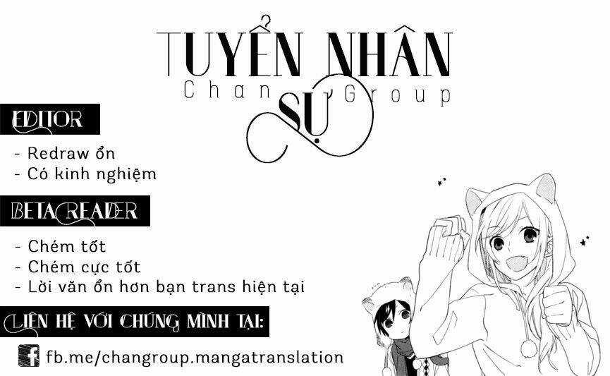 Chuyện Của Hori Và Miyamura Chapter 88 trang 1