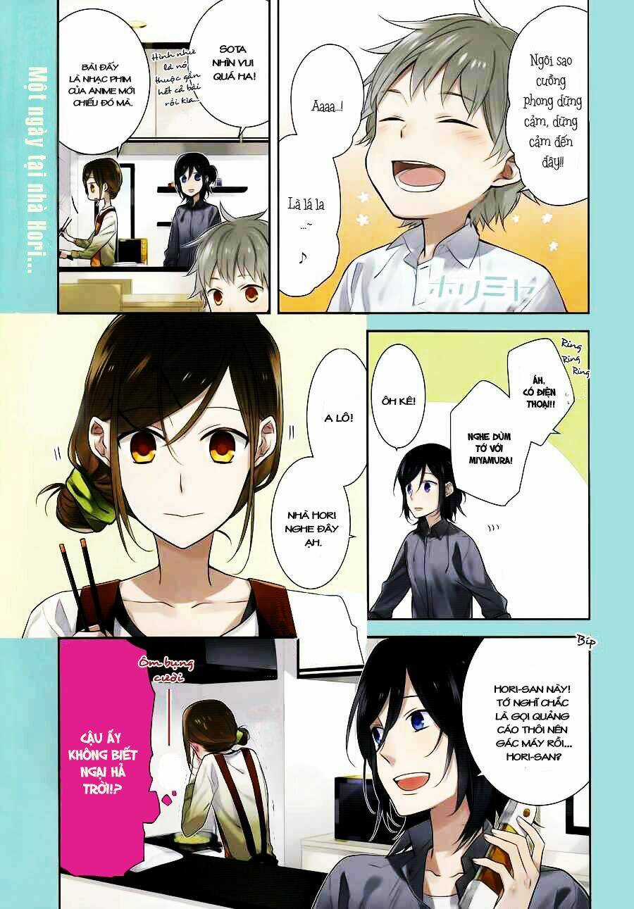 Chuyện Của Hori Và Miyamura Chapter 9 trang 1