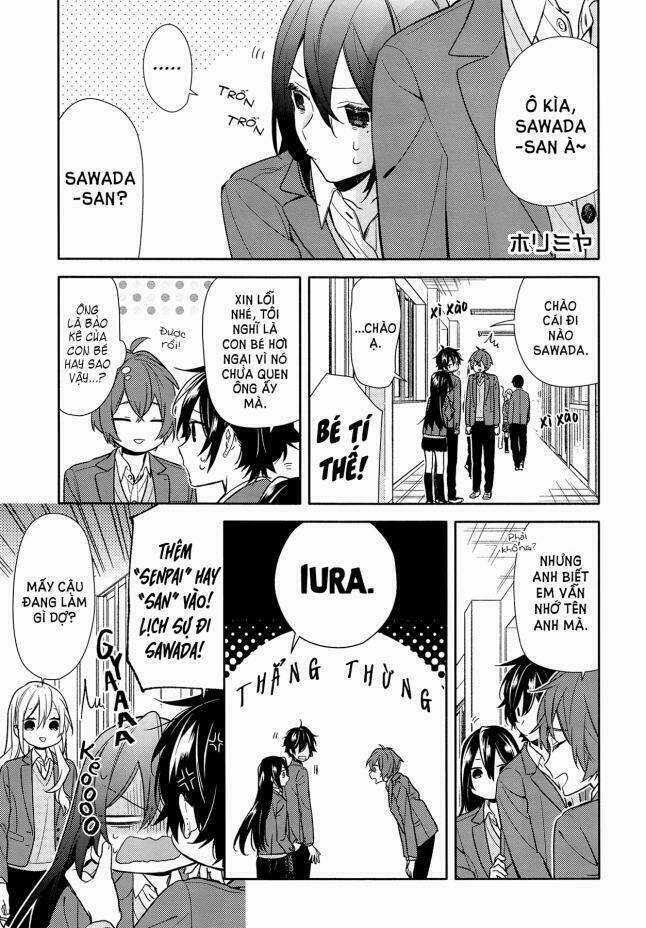 Chuyện Của Hori Và Miyamura Chapter 92 trang 1