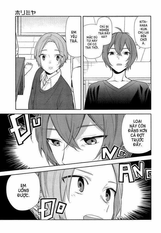 Chuyện Của Hori Và Miyamura Chapter 93 trang 1