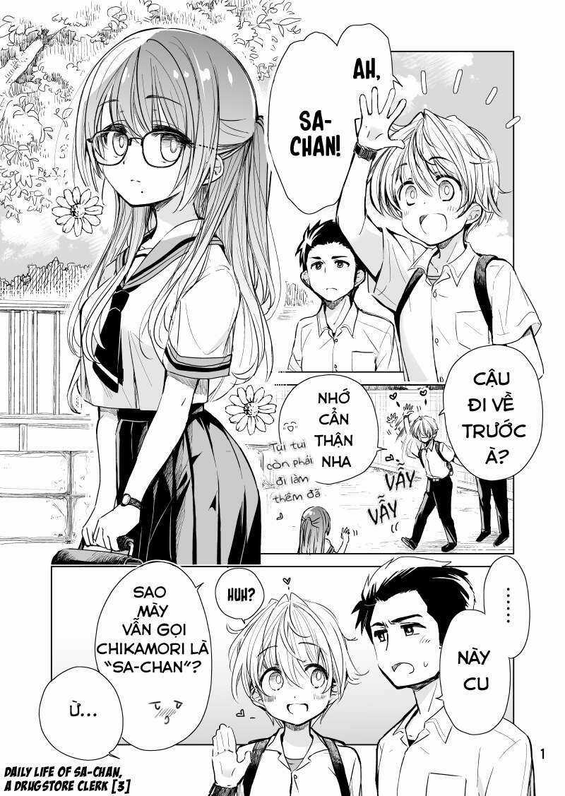 Chuyện Đời Thường Của Nhân Viên Hiệu Thuốc, Sa-Chan Chapter 3 trang 1