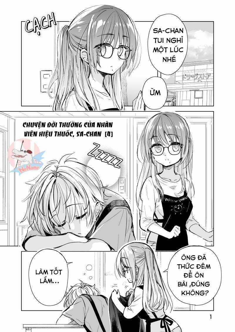 Chuyện Đời Thường Của Nhân Viên Hiệu Thuốc, Sa-Chan Chapter 4 trang 1