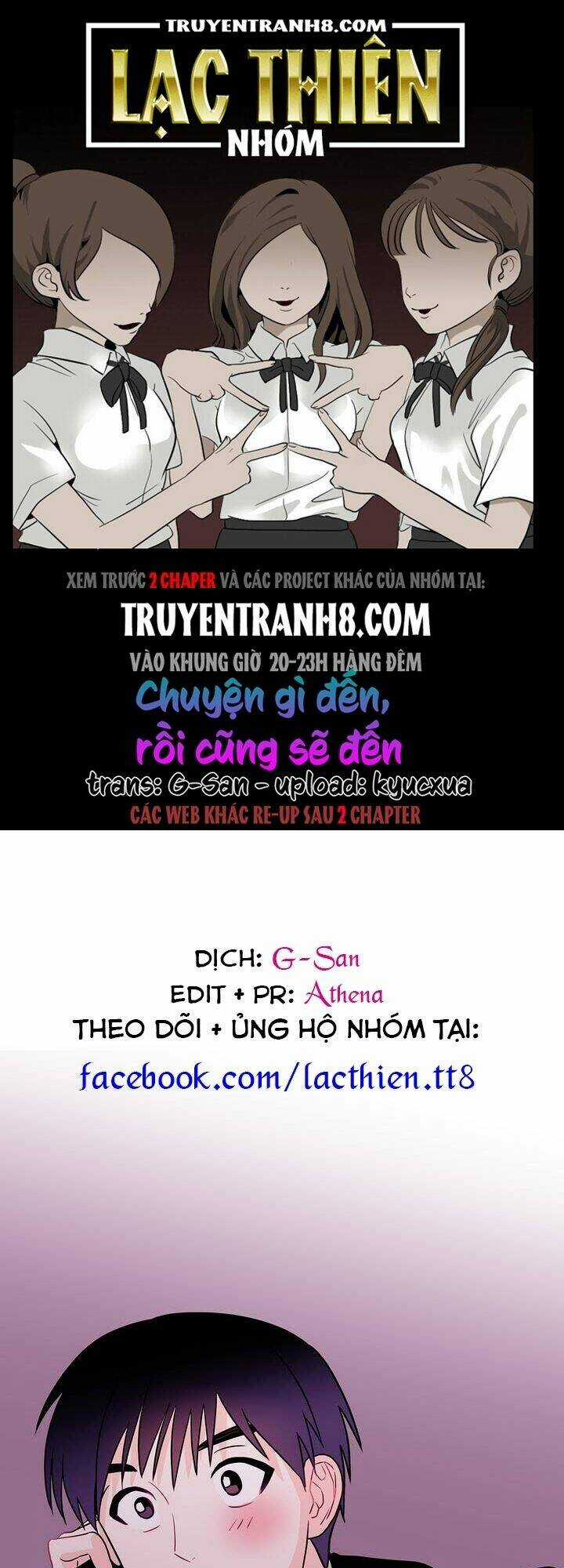 Chuyện Gì Đến, Rồi Cũng Sẽ Đến Chapter 10 trang 0