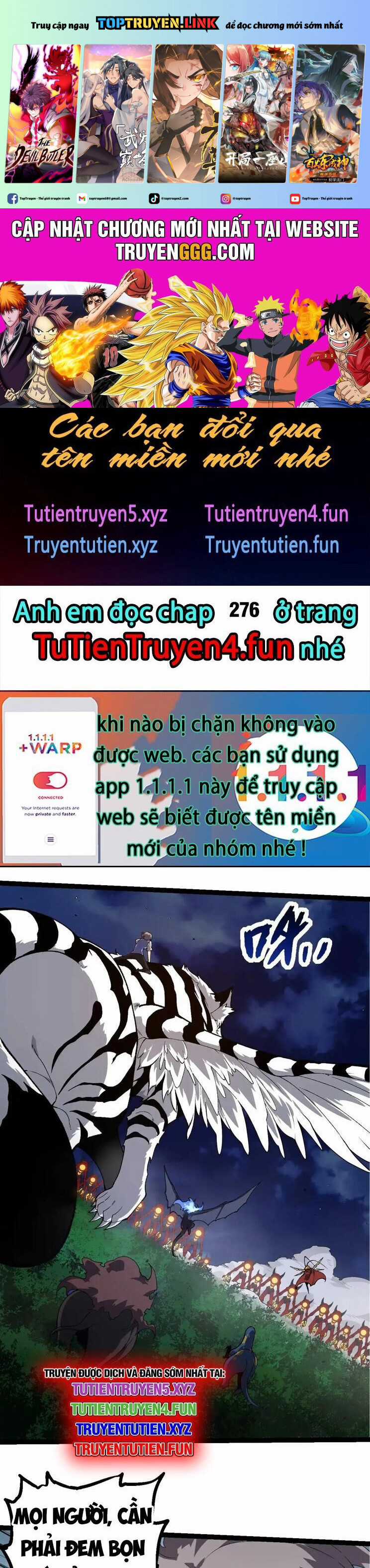 Chuyển Sinh Thành Liễu Đột Biến Chapter 275 trang 1