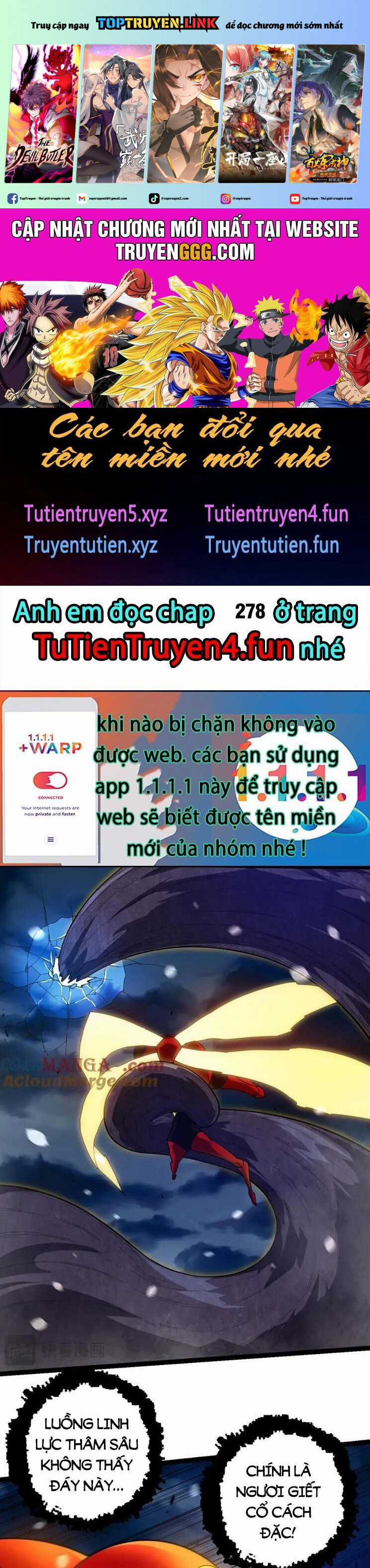 Chuyển Sinh Thành Liễu Đột Biến Chapter 277 trang 1