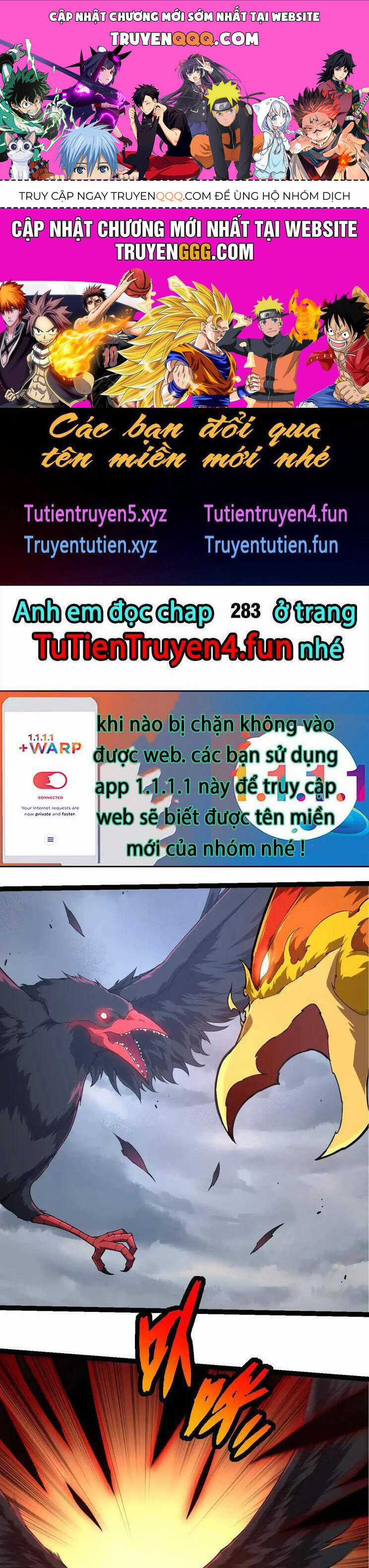 Chuyển Sinh Thành Liễu Đột Biến Chapter 282 trang 0