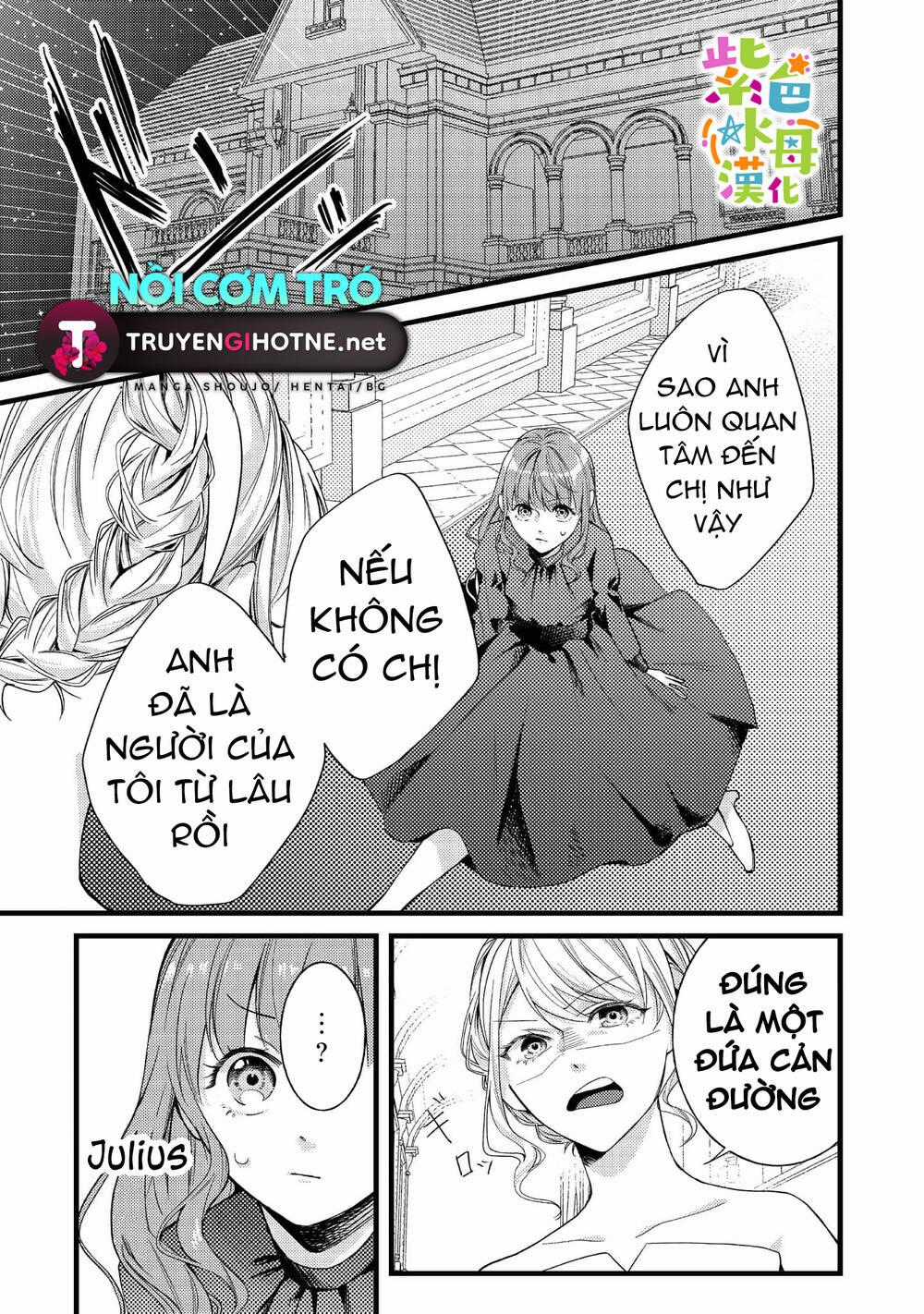 Chuyển Sinh Thành Mc Trong Otome, Tôi Muốn Yêu Đương Như Sao Lại Cho Tôi Ông Anh Gian Xảo Thế Này Chapter 4.1 trang 1