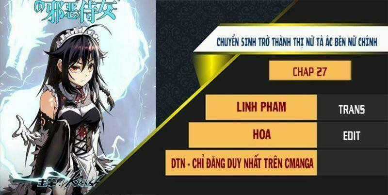 Chuyển Sinh Thành Nữ Hầu Tà Ác Chapter 27 trang 0