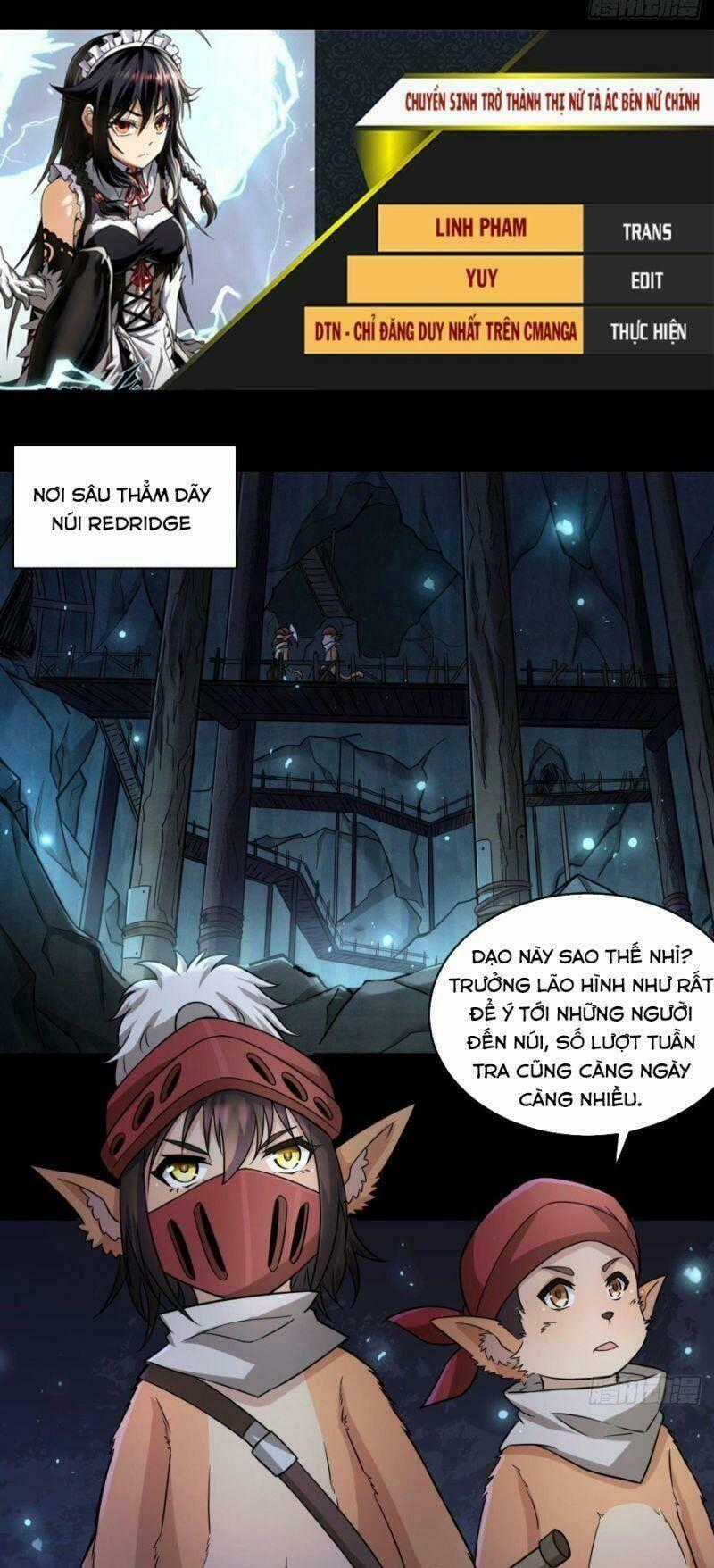 Chuyển Sinh Thành Nữ Hầu Tà Ác Chapter 46 trang 0