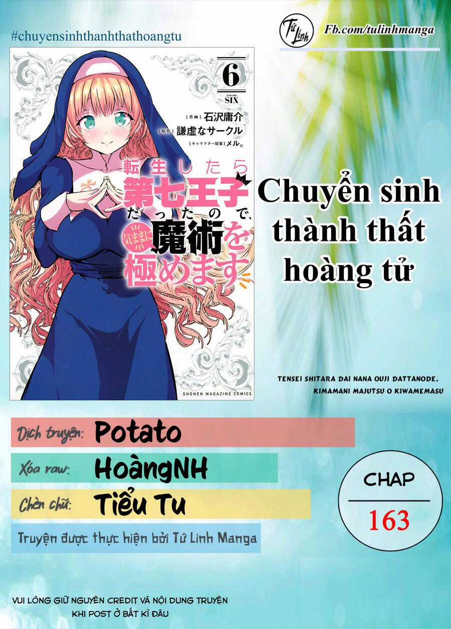 Chuyển Sinh Thành Thất Hoàng Tử Chapter 163 trang 1