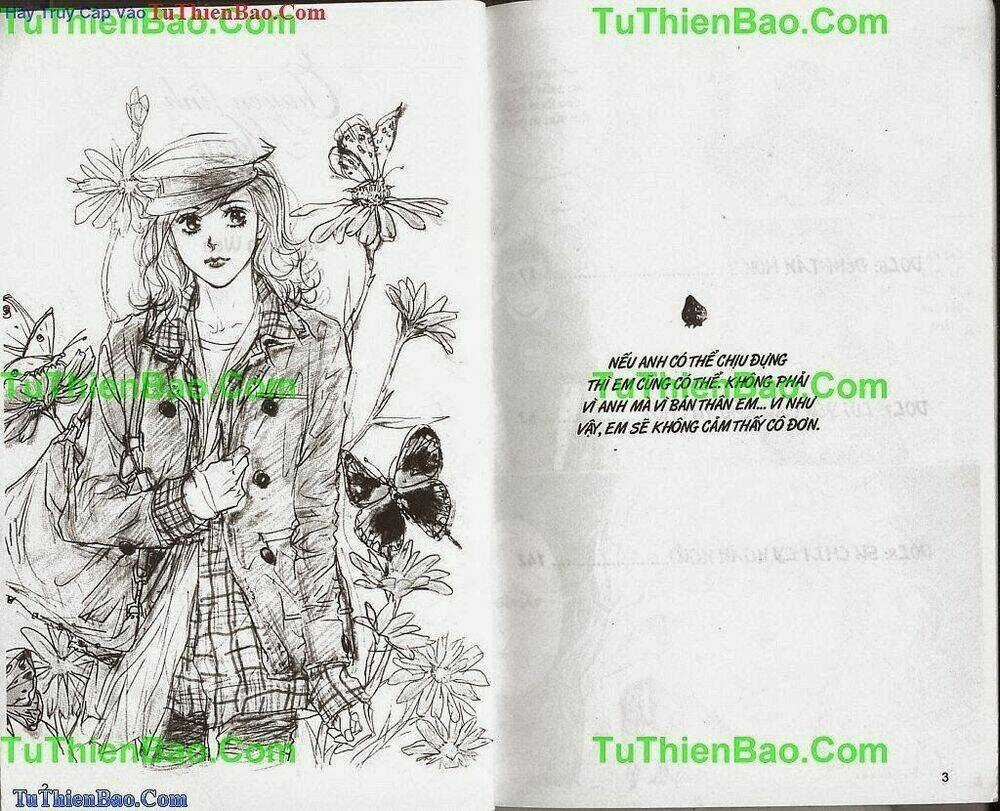 Chuyện Tình Mary Chapter 3 trang 1