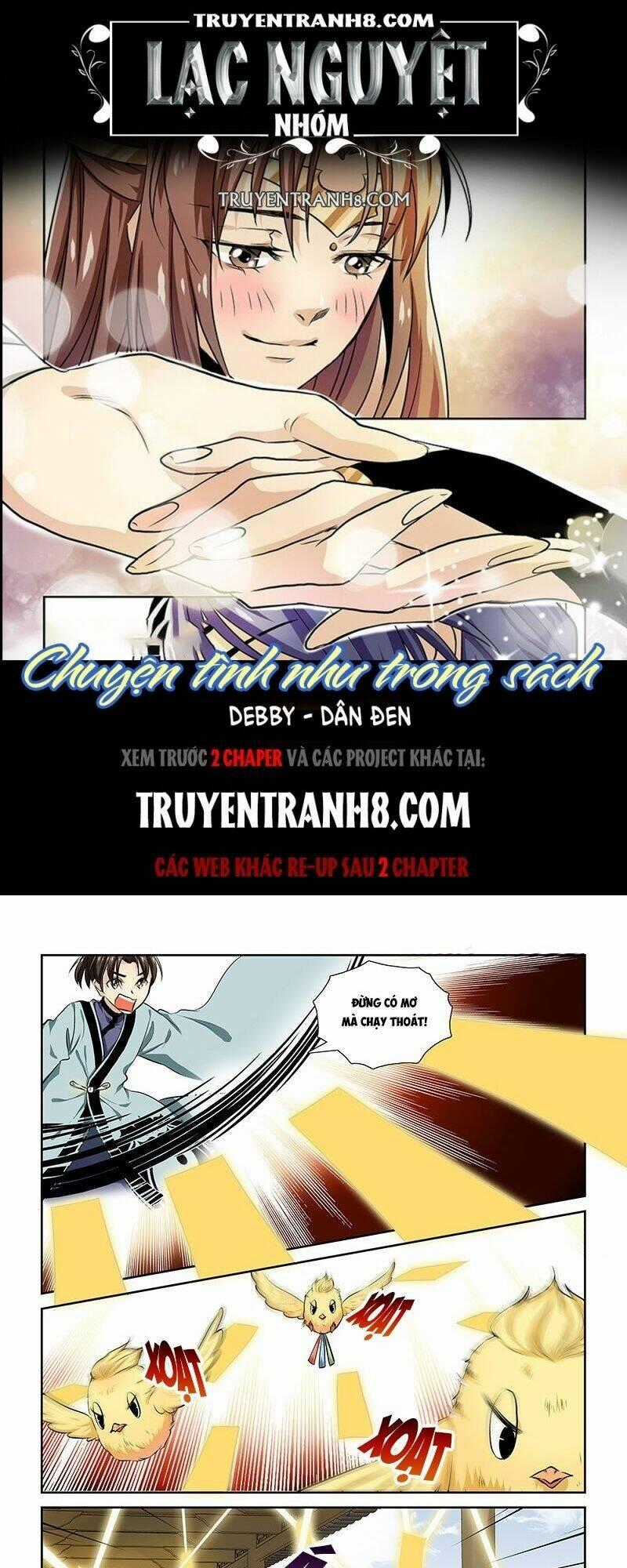 Chuyện Tình Như Trong Sách Chapter 10 trang 0