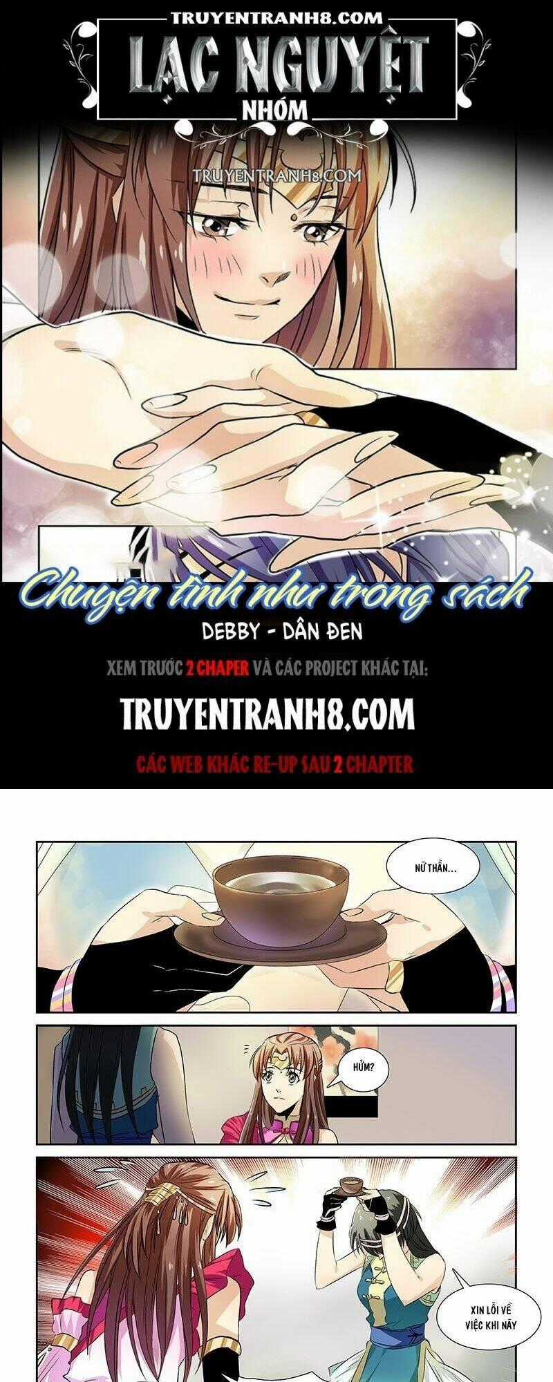 Chuyện Tình Như Trong Sách Chapter 12 trang 0