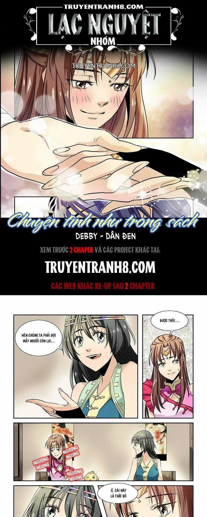 Chuyện Tình Như Trong Sách Chapter 13 trang 0