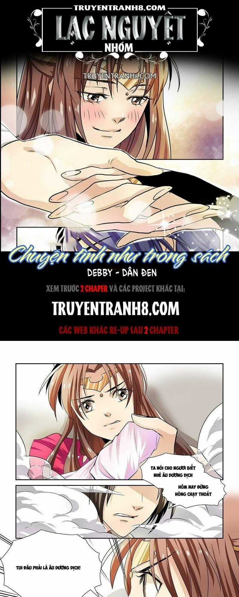 Chuyện Tình Như Trong Sách Chapter 14 trang 0