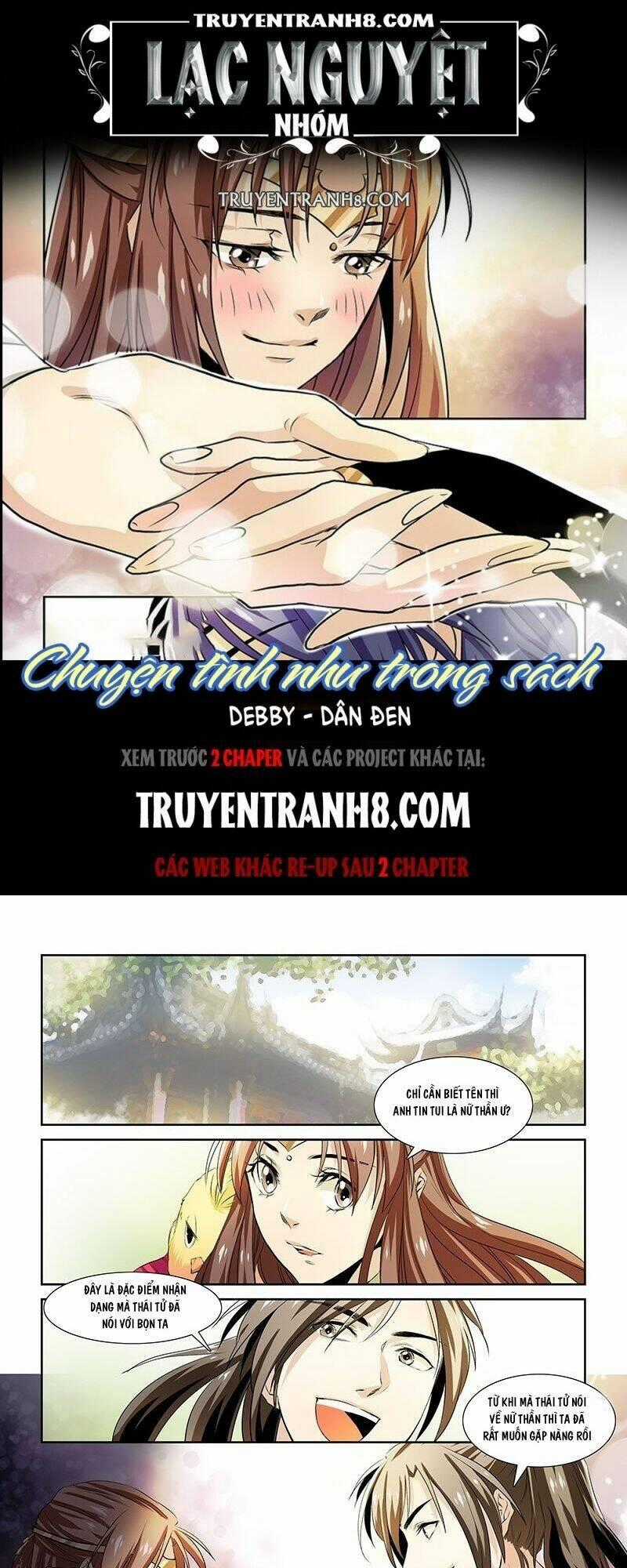 Chuyện Tình Như Trong Sách Chapter 15 trang 0